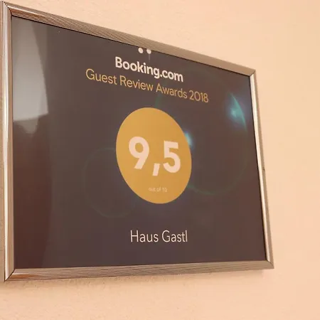 Haus Gastl Apartment